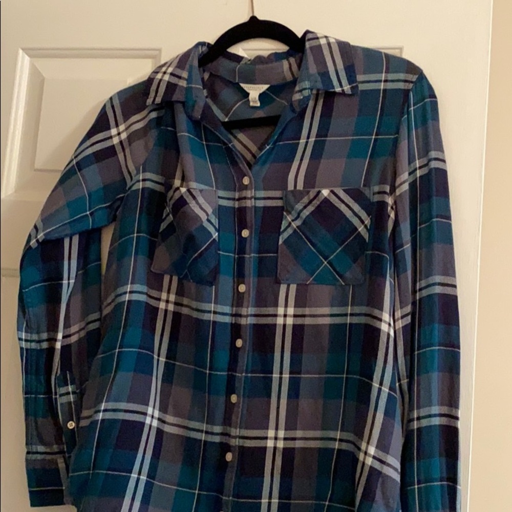 Aéropostale flannel top